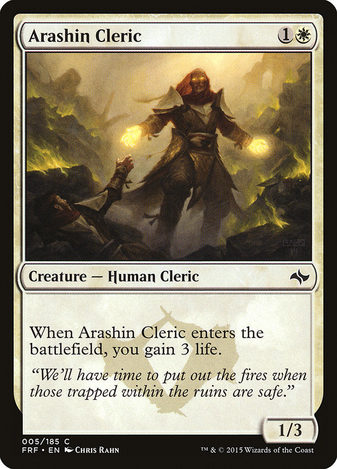 Arashin Cleric [Fate Reforged] | Fandemonia Ltd