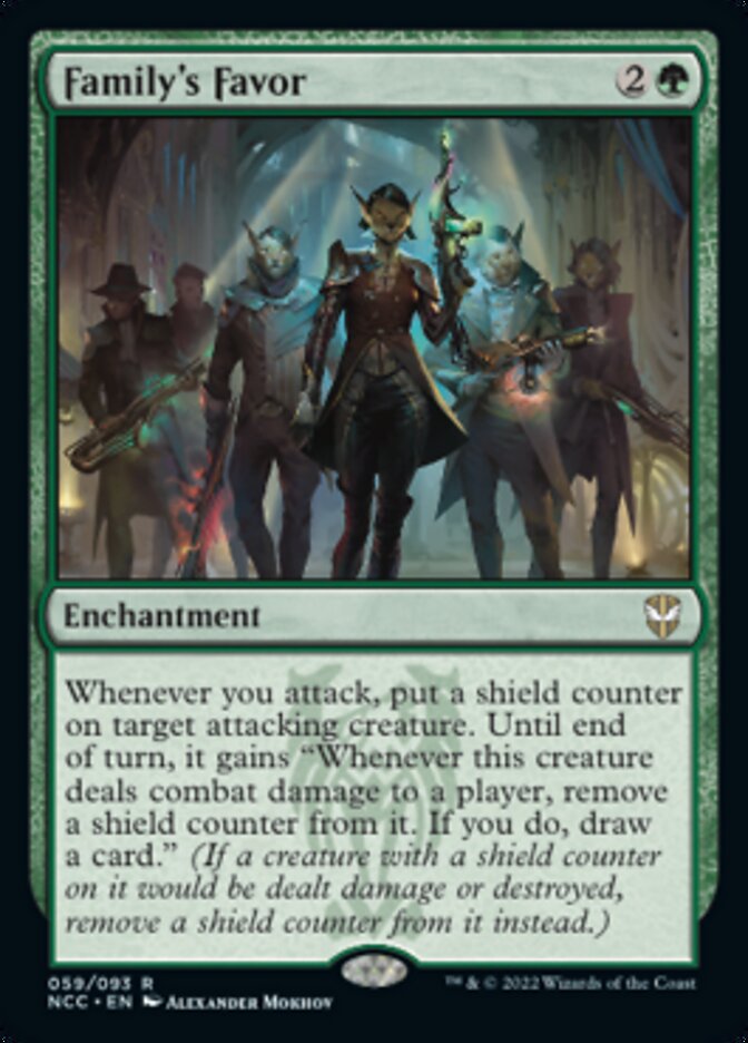 Family's Favor [Streets of New Capenna Commander] | Fandemonia Ltd