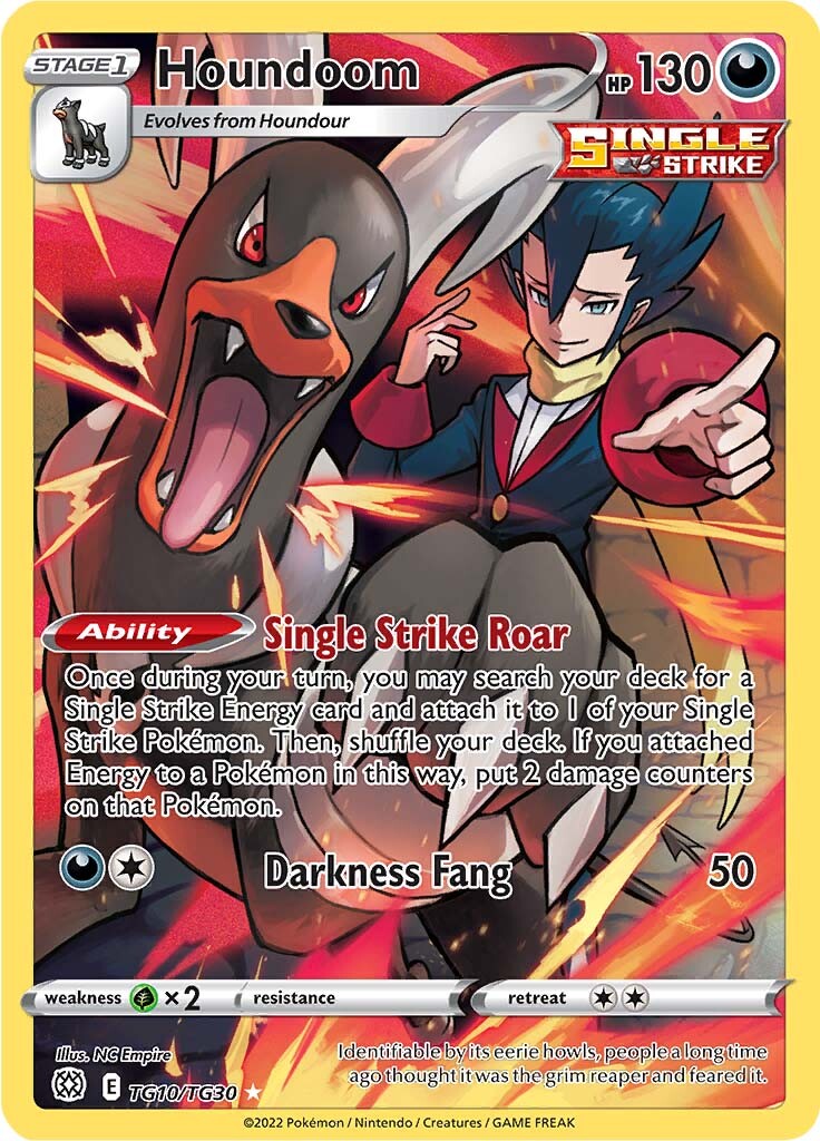 Houndoom (TG10/TG30) [Sword & Shield: Brilliant Stars] | Fandemonia Ltd