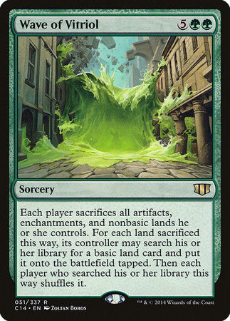 Wave of Vitriol [Commander 2014] | Fandemonia Ltd