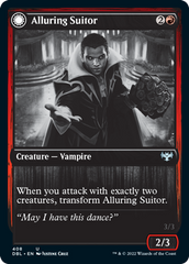 Alluring Suitor // Deadly Dancer [Innistrad: Double Feature] | Fandemonia Ltd