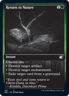 Return to Nature [Innistrad: Double Feature] | Fandemonia Ltd