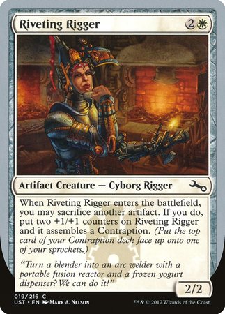 Riveting Rigger [Unstable] | Fandemonia Ltd
