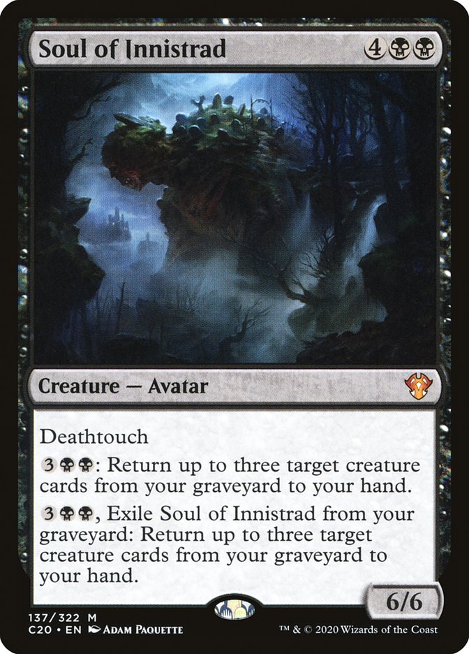 Soul of Innistrad [Commander 2020] | Fandemonia Ltd