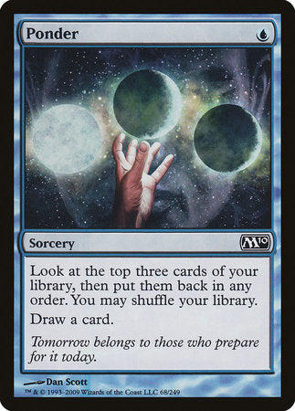 Ponder [Magic 2010] | Fandemonia Ltd