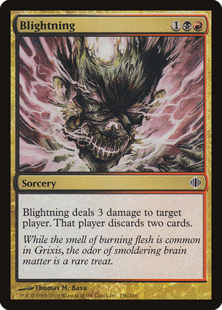 Blightning [Shards of Alara] | Fandemonia Ltd