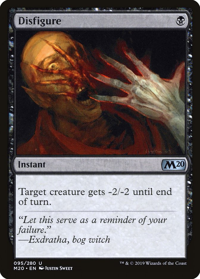 Disfigure [Core Set 2020] | Fandemonia Ltd
