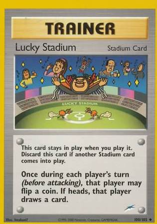 Lucky Stadium (100/105) [Neo Destiny Unlimited] | Fandemonia Ltd