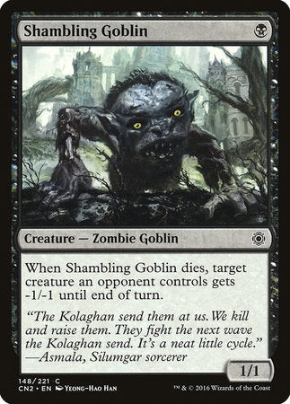 Shambling Goblin [Conspiracy: Take the Crown] | Fandemonia Ltd