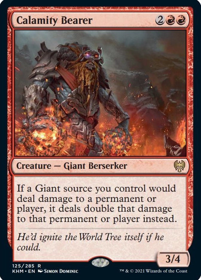 Calamity Bearer [Kaldheim] | Fandemonia Ltd