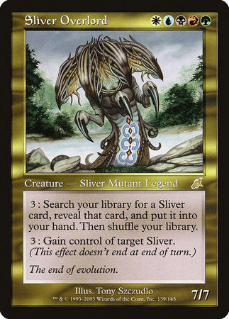 Sliver Overlord [Scourge] | Fandemonia Ltd