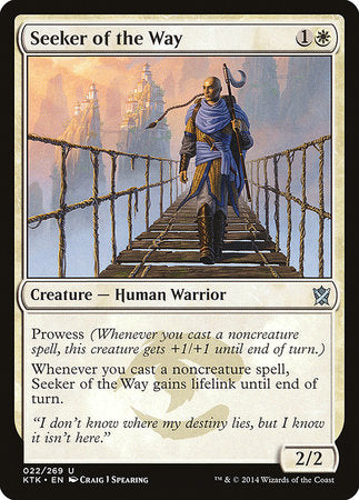 Seeker of the Way [Khans of Tarkir] | Fandemonia Ltd