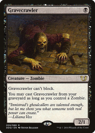 Gravecrawler [Duel Decks: Blessed vs. Cursed] | Fandemonia Ltd