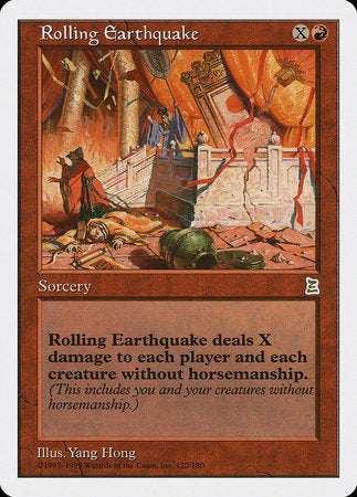 Rolling Earthquake [Portal Three Kingdoms] | Fandemonia Ltd