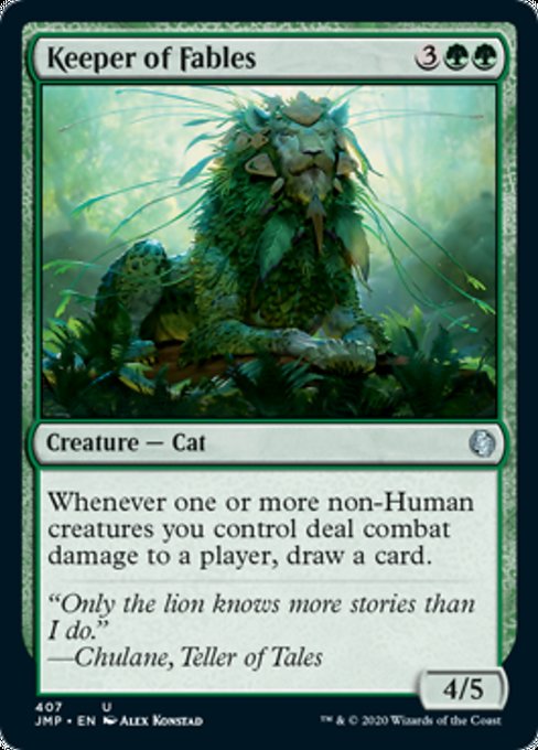 Keeper of Fables [Jumpstart] | Fandemonia Ltd