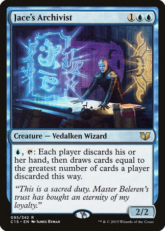 Jace's Archivist [Commander 2015] | Fandemonia Ltd