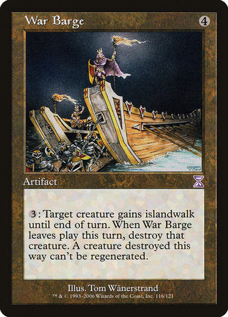 War Barge [Time Spiral Timeshifted] | Fandemonia Ltd