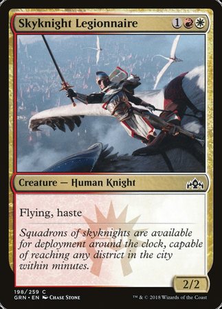 Skyknight Legionnaire [Guilds of Ravnica] | Fandemonia Ltd