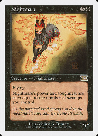 Nightmare [Classic Sixth Edition] | Fandemonia Ltd