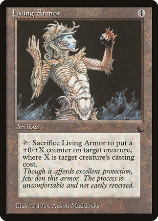 Living Armor [The Dark] | Fandemonia Ltd