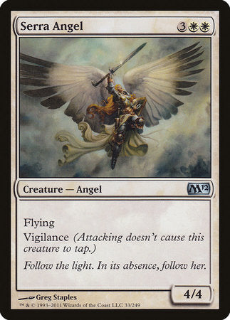 Serra Angel [Magic 2012] | Fandemonia Ltd