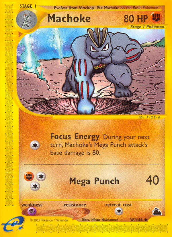 Machoke (38/144) [Skyridge] | Fandemonia Ltd