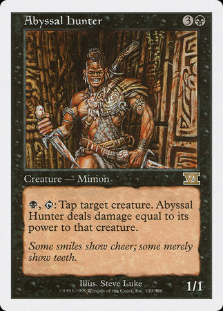 Abyssal Hunter [Classic Sixth Edition] | Fandemonia Ltd