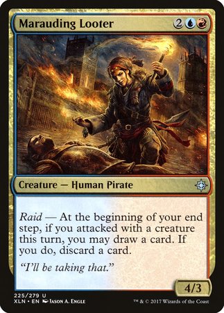 Marauding Looter [Ixalan] | Fandemonia Ltd