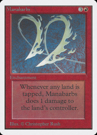 Manabarbs [Unlimited Edition] | Fandemonia Ltd
