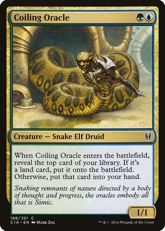 Coiling Oracle [Commander 2016] | Fandemonia Ltd