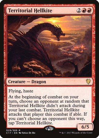 Territorial Hellkite [Commander 2017] | Fandemonia Ltd