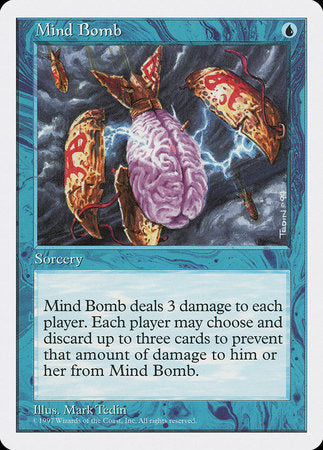 Mind Bomb [Fifth Edition] | Fandemonia Ltd