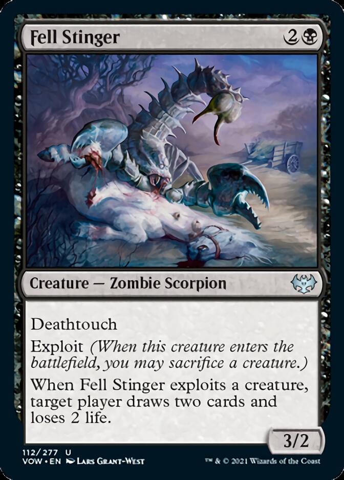Fell Stinger [Innistrad: Crimson Vow] | Fandemonia Ltd