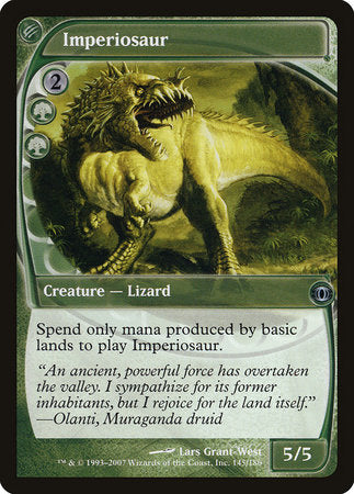 Imperiosaur [Future Sight] | Fandemonia Ltd