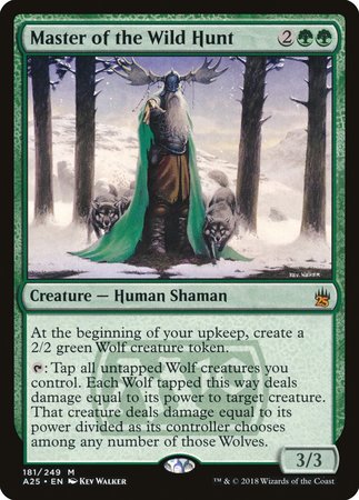 Master of the Wild Hunt [Masters 25] | Fandemonia Ltd