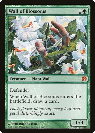 Wall of Blossoms [From the Vault: Twenty] | Fandemonia Ltd