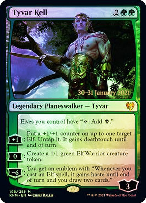 Tyvar Kell  [Kaldheim Prerelease Promos] | Fandemonia Ltd