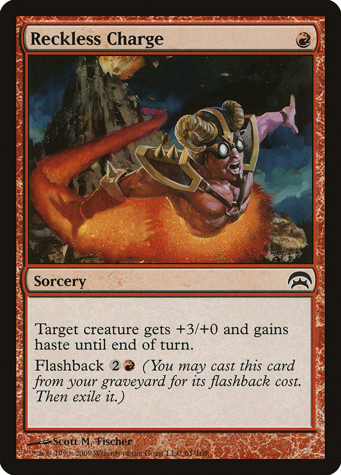 Reckless Charge [Planechase] | Fandemonia Ltd