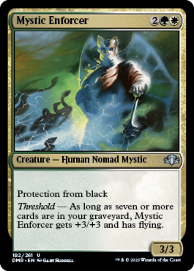 Mystic Enforcer [Dominaria Remastered] | Fandemonia Ltd