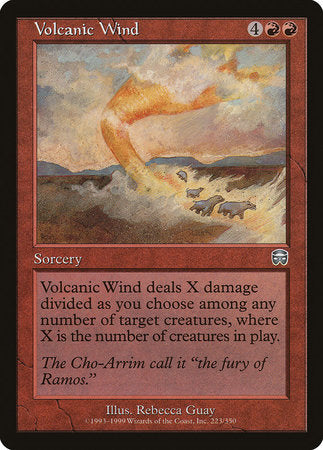 Volcanic Wind [Mercadian Masques] | Fandemonia Ltd