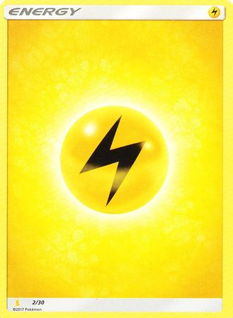 Lightning Energy (2/30) [Sun & Moon: Trainer Kit - Alolan Raichu] | Fandemonia Ltd