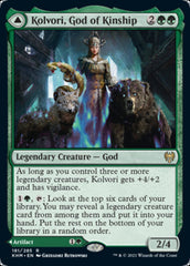 Kolvori, God of Kinship // The Ringhart Crest [Kaldheim] | Fandemonia Ltd