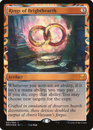 Rings of Brighthearth [Kaladesh Inventions] | Fandemonia Ltd