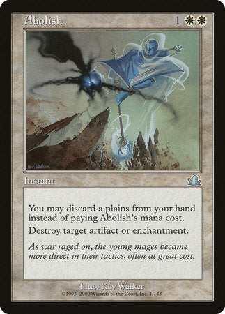 Abolish [Prophecy] | Fandemonia Ltd