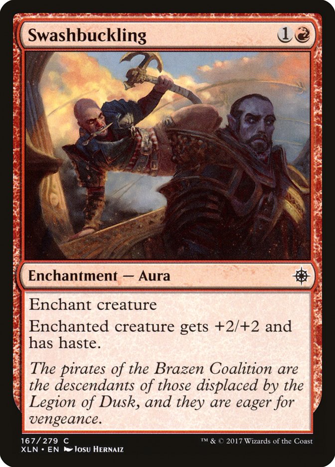 Swashbuckling [Ixalan] | Fandemonia Ltd