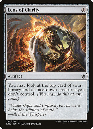 Lens of Clarity [Khans of Tarkir] | Fandemonia Ltd