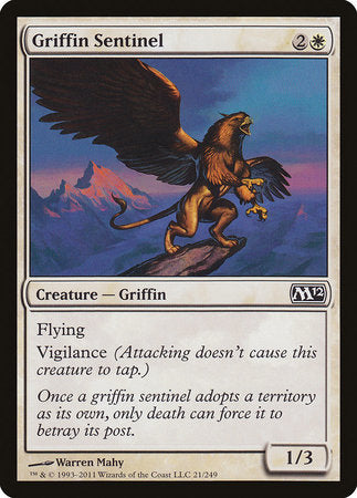 Griffin Sentinel [Magic 2012] | Fandemonia Ltd