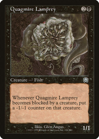 Quagmire Lamprey [Mercadian Masques] | Fandemonia Ltd