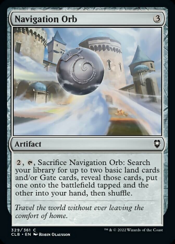 Navigation Orb [Commander Legends: Battle for Baldur's Gate] | Fandemonia Ltd
