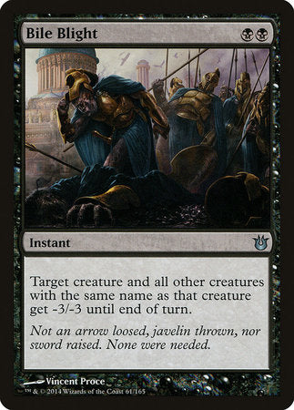 Bile Blight [Born of the Gods] | Fandemonia Ltd